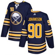 Wholesale Cheap Adidas Sabres #90 Marcus Johansson Navy Blue Home Authentic Stitched NHL Jersey