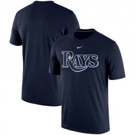 Wholesale Cheap Tampa Bay Rays Nike Batting Practice Logo Legend Performance T-Shirt Navy