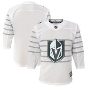 Wholesale Cheap Youth Vegas Golden Knights White 2020 NHL All-Star Game Premier Jersey