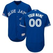 Wholesale Cheap Toronto Blue Jays Majestic Alternate Flex Base Authentic Collection Custom Jersey Royal