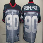 Wholesale Cheap Giants #90 Jason Pierre-Paul Grey Stitched NFL Jersey