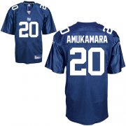 Wholesale Cheap Giants #20 Prince Amukamara Blue Stitched NFL Jersey