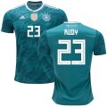 Wholesale Cheap Germany #23 Rudy Away Kid Soccer Country Jersey