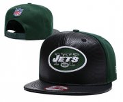 Wholesale Cheap NFL New York Jets Team Logo Green-Adjustable Hat-YD