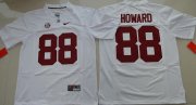 Wholesale Cheap Men's Alabama Crimson Tide #88 O. J. Howard Red Limited Stitched College Football Nike NCAA Jersey