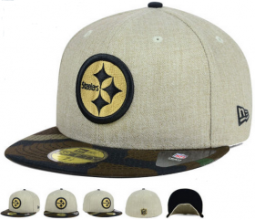 Wholesale Cheap Pittsburgh Steelers fitted hats 06