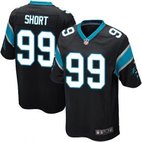 Wholesale Cheap Nike Panthers #99 Kawann Short Black Team Color Youth Stitched NFL Elite Jersey