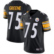Wholesale Cheap Nike Steelers #75 Joe Greene Black Team Color Youth Stitched NFL Vapor Untouchable Limited Jersey
