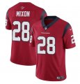 Cheap Youth Houston Texans #28 Joe Mixon Red Vapor Untouchable Limited Football Stitched Jersey
