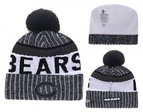 Wholesale Cheap NFL Chicago Bears Logo Stitched Knit Beanies 008
