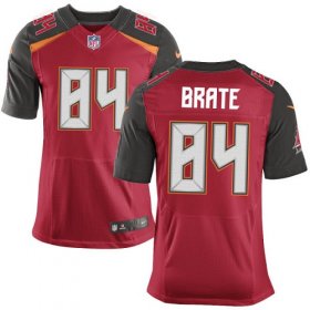 Wholesale Cheap Nike Buccaneers #84 Cameron Brate Red Team Color Men\'s Stitched NFL New Elite Jersey