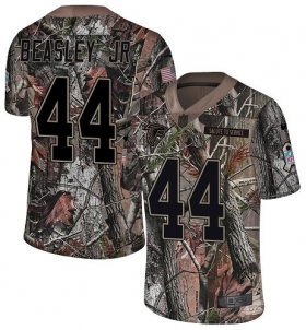 Wholesale Cheap Nike Falcons #44 Vic Beasley Jr Camo Men\'s Stitched NFL Limited Rush Realtree Jersey