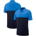 Wholesale Cheap Los Angeles Chargers Nike Sideline Early Season Performance Polo Light Blue Navy