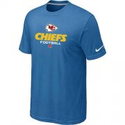 Wholesale Cheap Nike Kansas City Chiefs Critical Victory NFL T-Shirt Light Blue