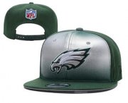 Wholesale Cheap Philadelphia Eagles Snapback Ajustable Cap Hat YD 4