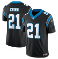Wholesale Cheap Men's Carolina Panthers #21 Jeremy Chinn Black 2023 F.U.S.E. Vapor Untouchable Stitched Football Jersey
