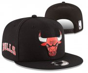 Wholesale Cheap Chicago Bulls Stitched Snapback Hats 092