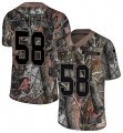 Wholesale Cheap Nike Bears #58 Roquan Smith Camo Men's Stitched NFL Limited Rush Realtree Jersey