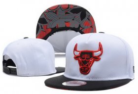 Wholesale Cheap NBA Chicago Bulls Snapback Ajustable Cap Hat DF 03-13_41