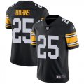 Wholesale Cheap Nike Steelers #25 Artie Burns Black Alternate Men's Stitched NFL Vapor Untouchable Limited Jersey