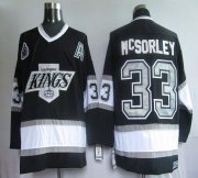 Wholesale Cheap Kings #33 Martin McSorley Black CCM Throwback Stitched NHL Jersey