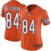Wholesale Cheap Nike Bears #84 Cordarrelle Patterson Orange Women's Stitched NFL Limited Rush Jersey