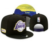 Wholesale Cheap Los Angeles Lakers Snapback Ajustable Cap Hat YD 3
