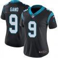 Wholesale Cheap Nike Panthers #9 Graham Gano Black Team Color Women's Stitched NFL Vapor Untouchable Limited Jersey