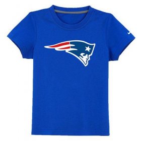 Wholesale Cheap New England Patriots Sideline Legend Authentic Logo Youth T-Shirt Blue
