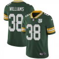 Wholesale Cheap Nike Packers #38 Tramon Williams Green Team Color Men's 100th Season Stitched NFL Vapor Untouchable Limited Jersey