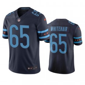 Wholesale Cheap Chicago Bears #65 Cody Whitehair Navy Vapor Limited City Edition NFL Jersey