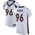 Wholesale Cheap Nike Broncos #96 Shelby Harris White Men's Stitched NFL New Elite Jersey
