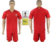 Wholesale Cheap Portugal Blank Home Soccer Country Jersey