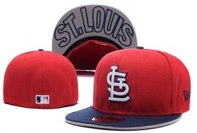 Wholesale Cheap St.Louis Cardinals fitted hats 01