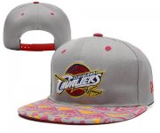 Wholesale Cheap NBA Cleveland Cavaliers Snapback Ajustable Cap Hat YD 03-13_09