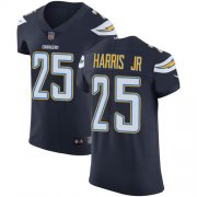 Wholesale Cheap Nike Chargers #25 Chris Harris Jr Navy Blue Team Color Men's Stitched NFL Vapor Untouchable Elite Jersey