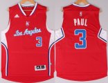 Wholesale Cheap Los Angeles Clippers #3 Chris Paul Revolution 30 Swingman 2014 New Red Jersey