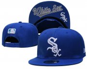 Wholesale Cheap 2021 MLB Chicago White Sox Hat GSMY 0725