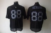 Wholesale Cheap Sideline Black United Cowboys #88 Dez Bryant Black Stitched NFL Jersey