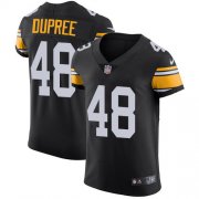 Wholesale Cheap Nike Steelers #48 Bud Dupree Black Alternate Men's Stitched NFL Vapor Untouchable Elite Jersey