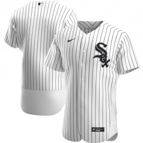 Wholesale Cheap Chicago White Sox Men\'s Nike White Home 2020 Authentic Official Team MLB Jersey