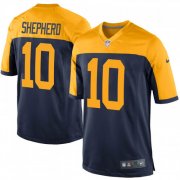 Wholesale Cheap Nike Packers #10 Darrius Shepherd Navy Blue Alternate Men's Stitched NFL New Elite Jersey