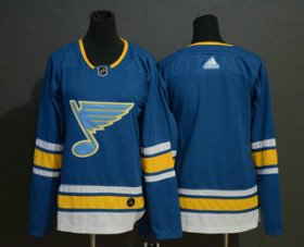 Wholesale Cheap Youth St. Louis Blues Blank Blue Alternate Stitched NHL Jersey