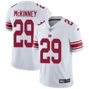 Wholesale Cheap Nike Giants #29 Xavier McKinney White Men's Stitched NFL Vapor Untouchable Limited Jersey
