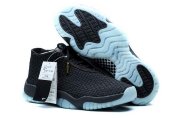 Wholesale Cheap Air Jordan Future Shoes Black/light blue