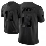 Wholesale Cheap Nike Raiders #13 Hunter Renfrow Black Men's Stitched NFL Limited City Edition Jersey