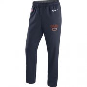 Wholesale Cheap Men's Chicago Bears Nike Navy Circuit Sideline Performance Pants