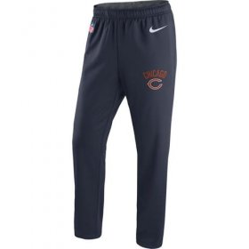 Wholesale Cheap Men\'s Chicago Bears Nike Navy Circuit Sideline Performance Pants