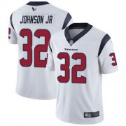 Wholesale Cheap Nike Texans #32 Lonnie Johnson Jr. White Men's Stitched NFL Vapor Untouchable Limited Jersey