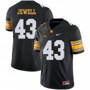 Wholesale Cheap Iowa Hawkeyes 43 Josey Jewell Black College Football Jersey